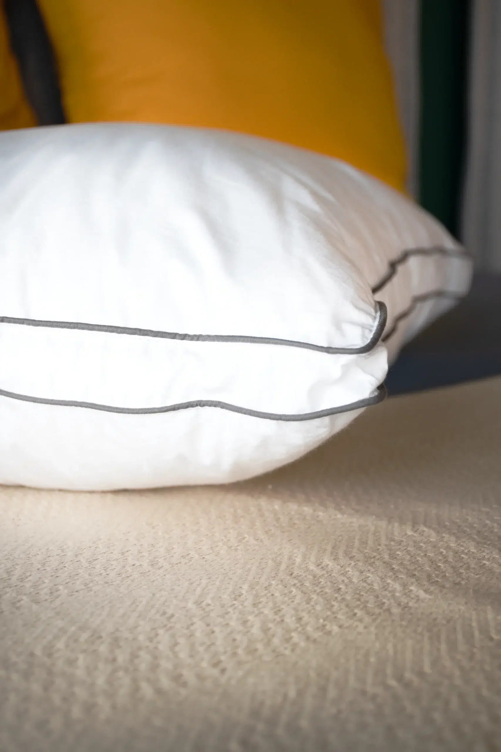 ABADIE Oreillers Pavillon oreiller moelleux percale coton