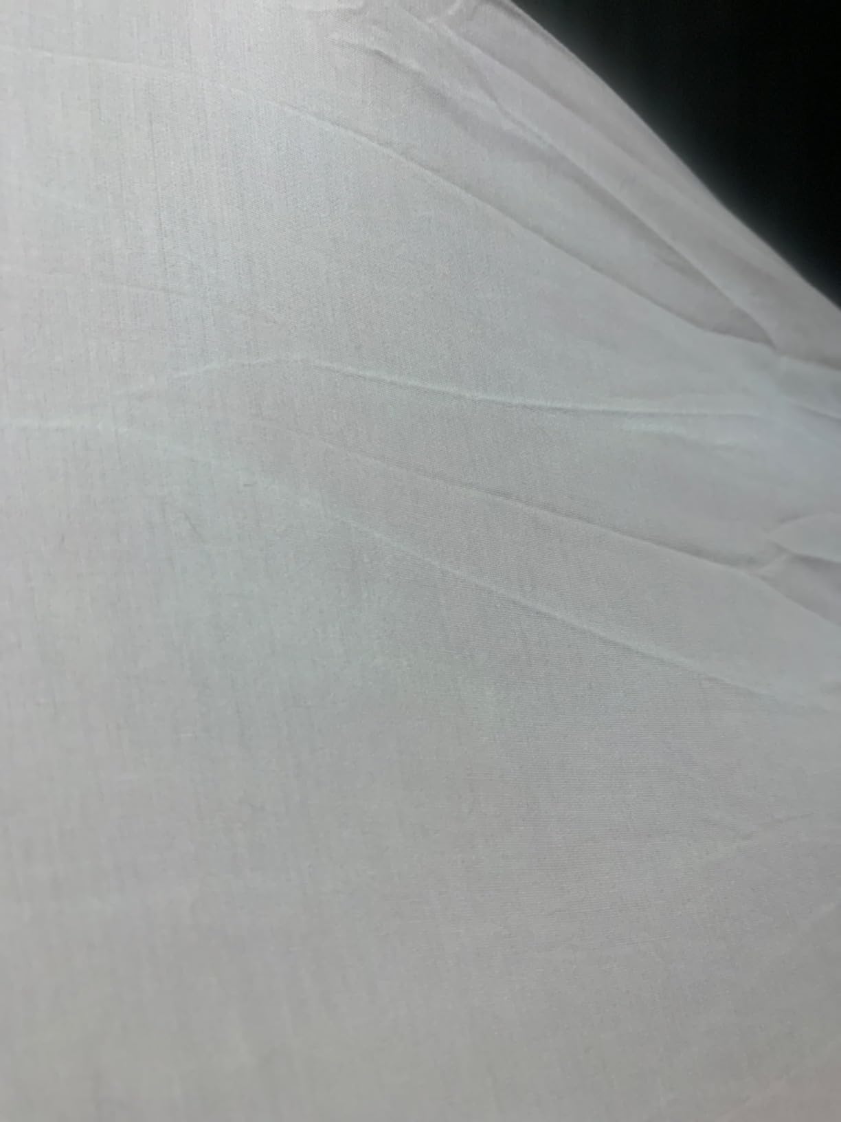 Promo Linge Draps Housse percale 90x190 drap coton anthracite
