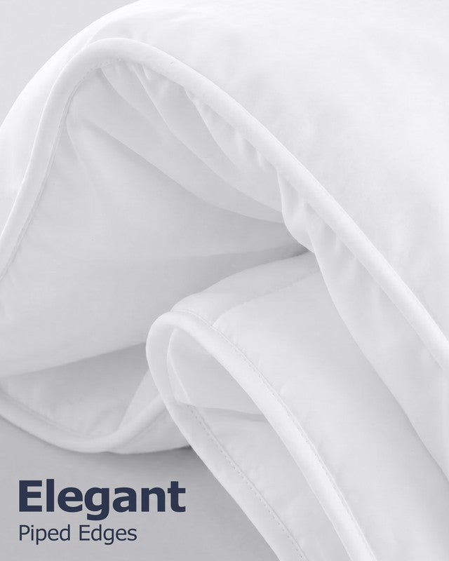 Utopia Bedding Comforters Couette Blanche Microfibre Toutes Saisons