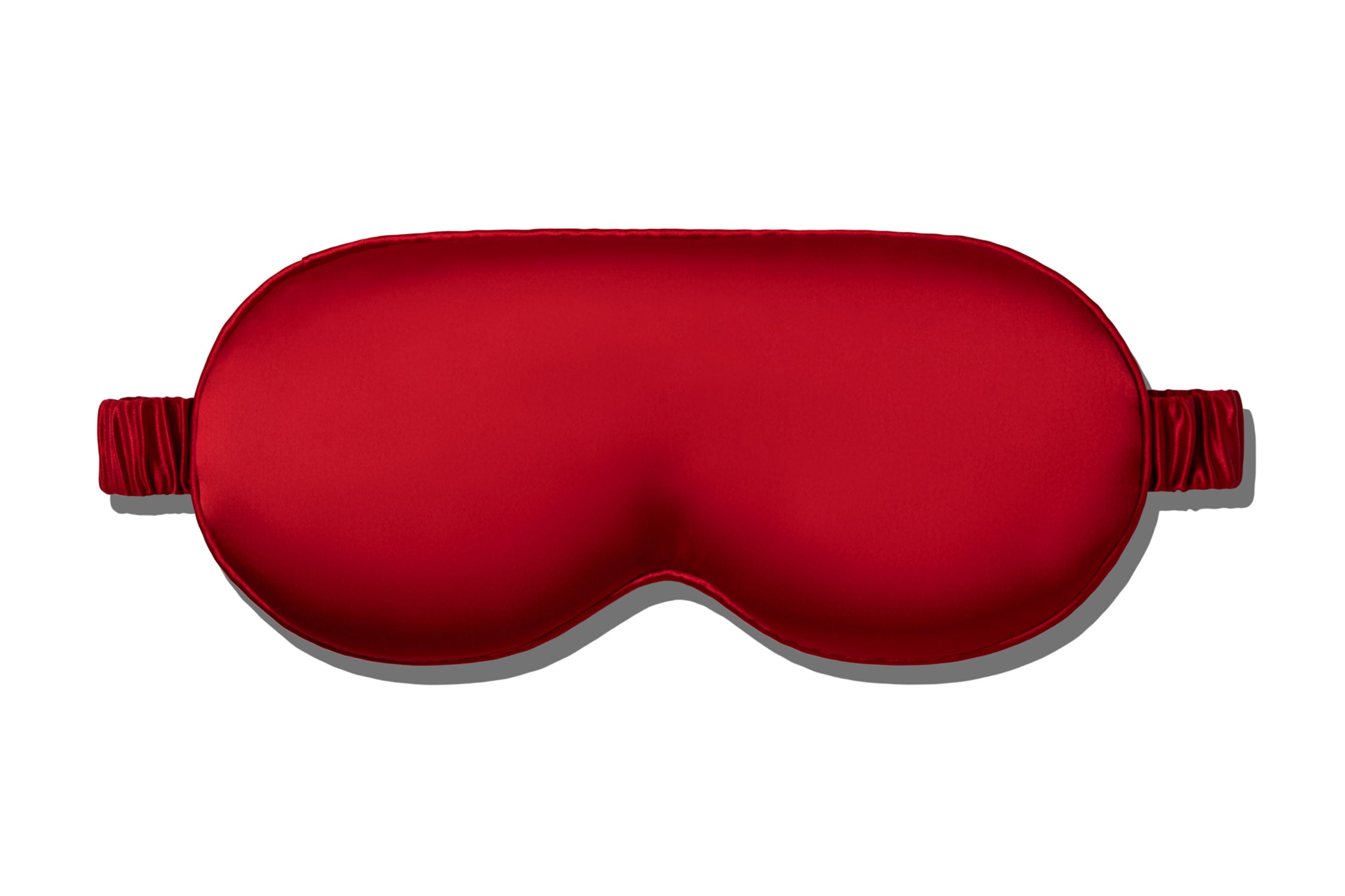Slip Contour Sleep Mask masque soie scarlet