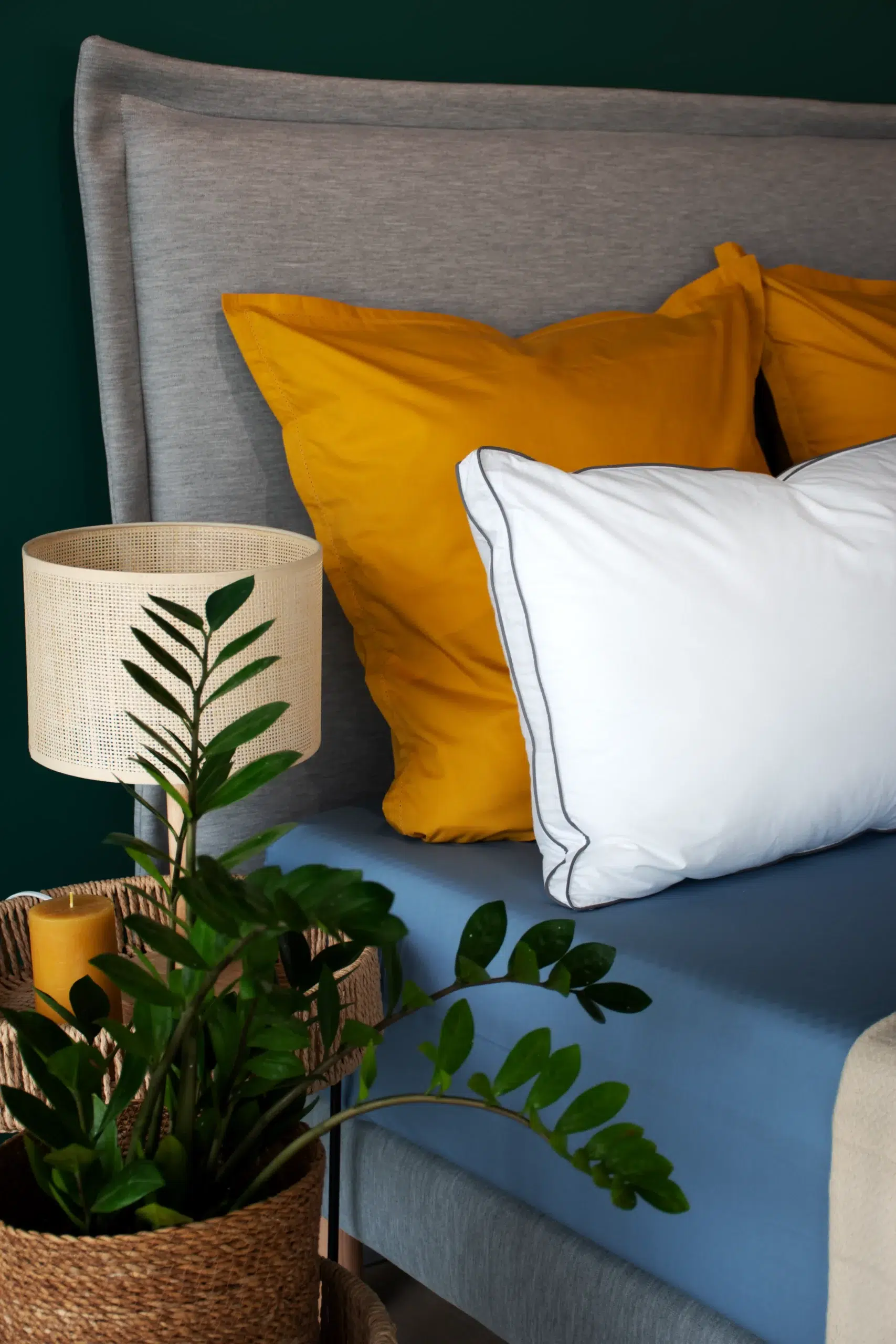 ABADIE Oreillers Pavillon oreiller moelleux percale coton