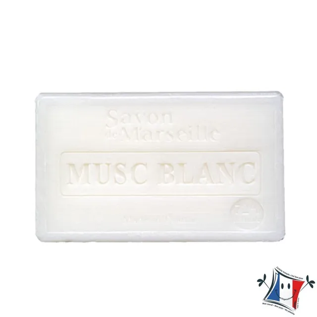 Le Chatelard Savon Parfumé Musc Blanc Amande Douce 100g