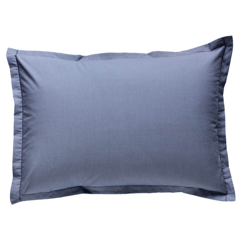 Lingorama Taie doreiller 50x70 percale coton blanc