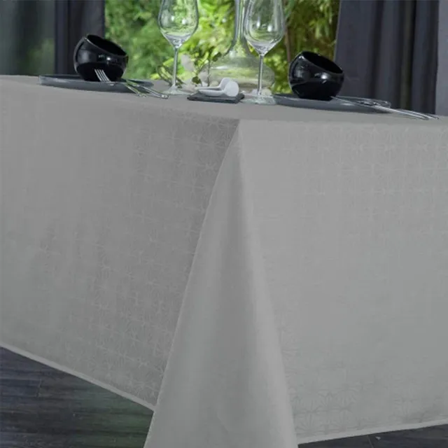 Lingorama Nydel Venezia nappe rectangle chamois étoiles