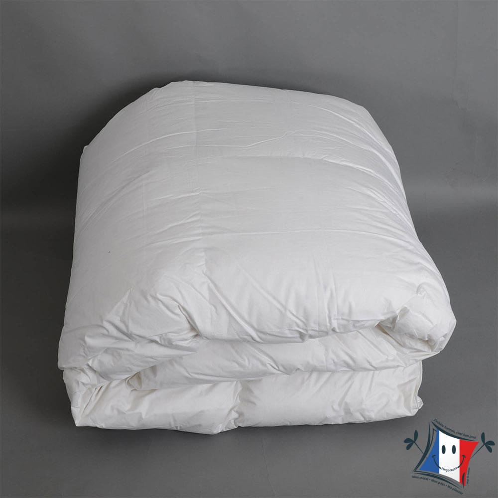 Lingorama Literie Couette duvet canard 330g anti-acariens