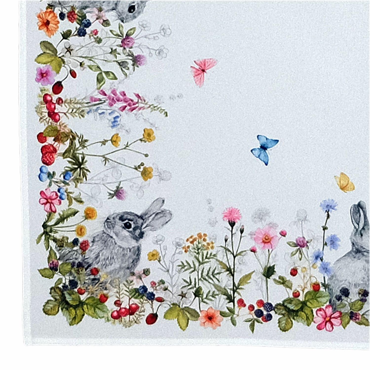 Texpot Servietten housse coussin 40x40 Pâques lapin