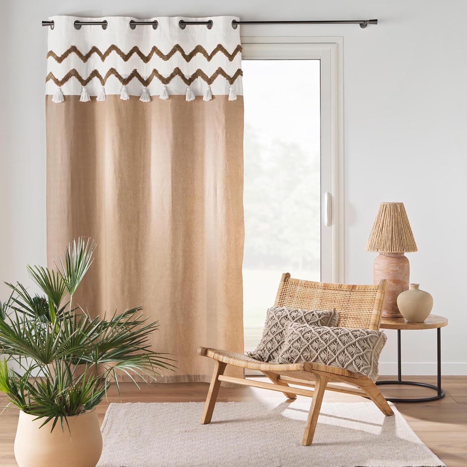Promo Linge Indy Coussin Décoratif 30x50 cm Motifs
