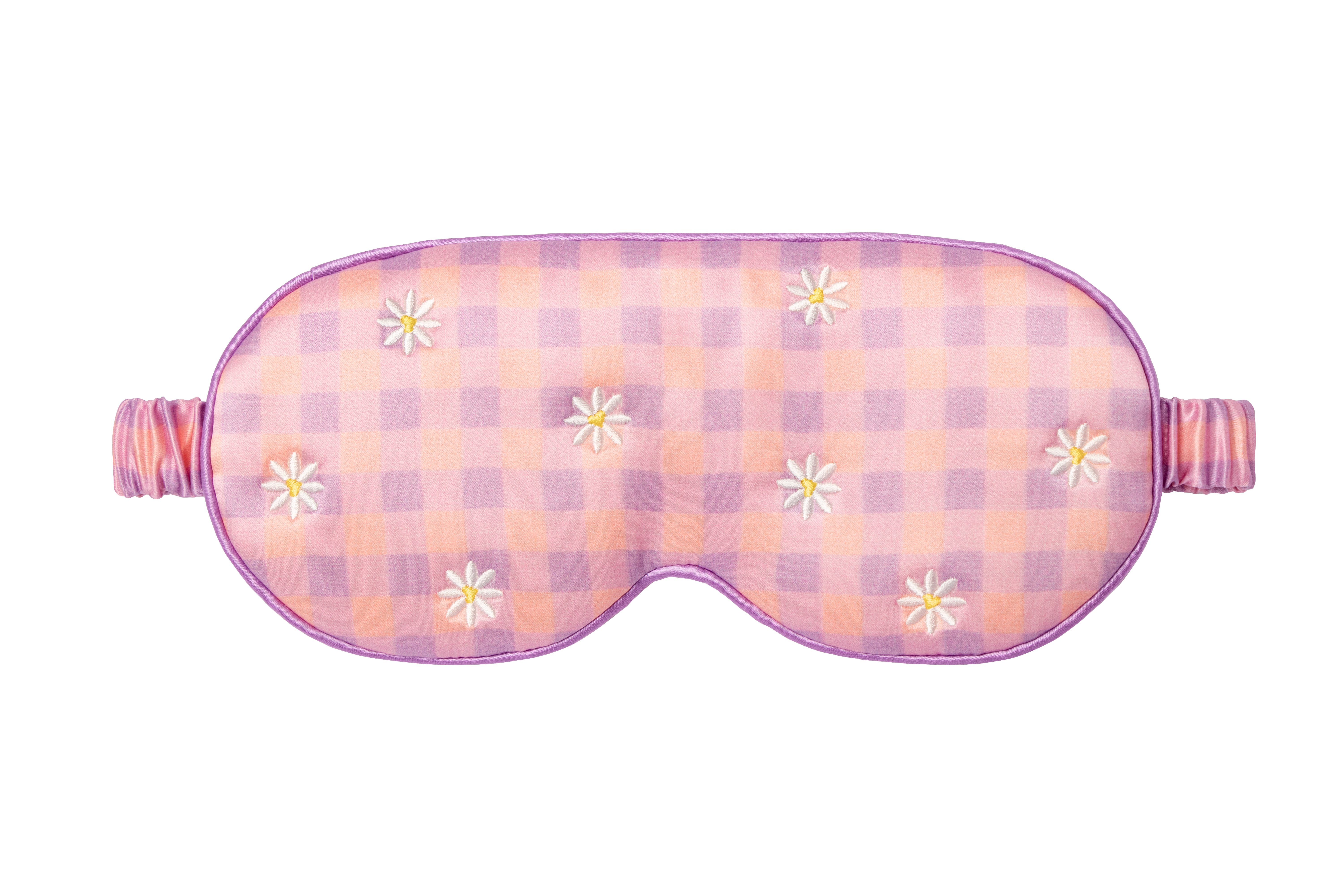 Slip Contour Sleep Mask masque nuit Posie soie brodé
