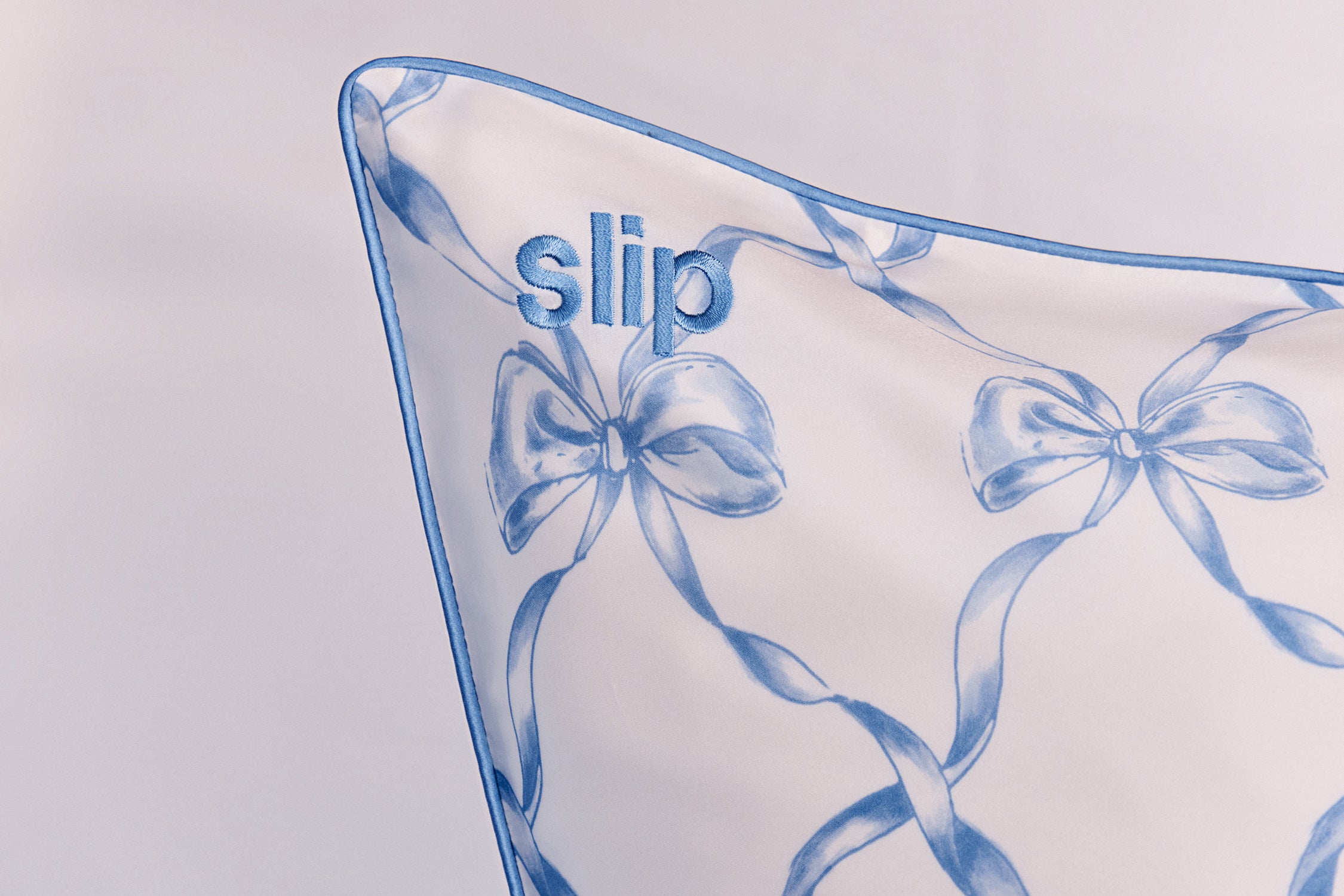 Slip Bowie Queen Zippered taie d'oreiller soie 51x76