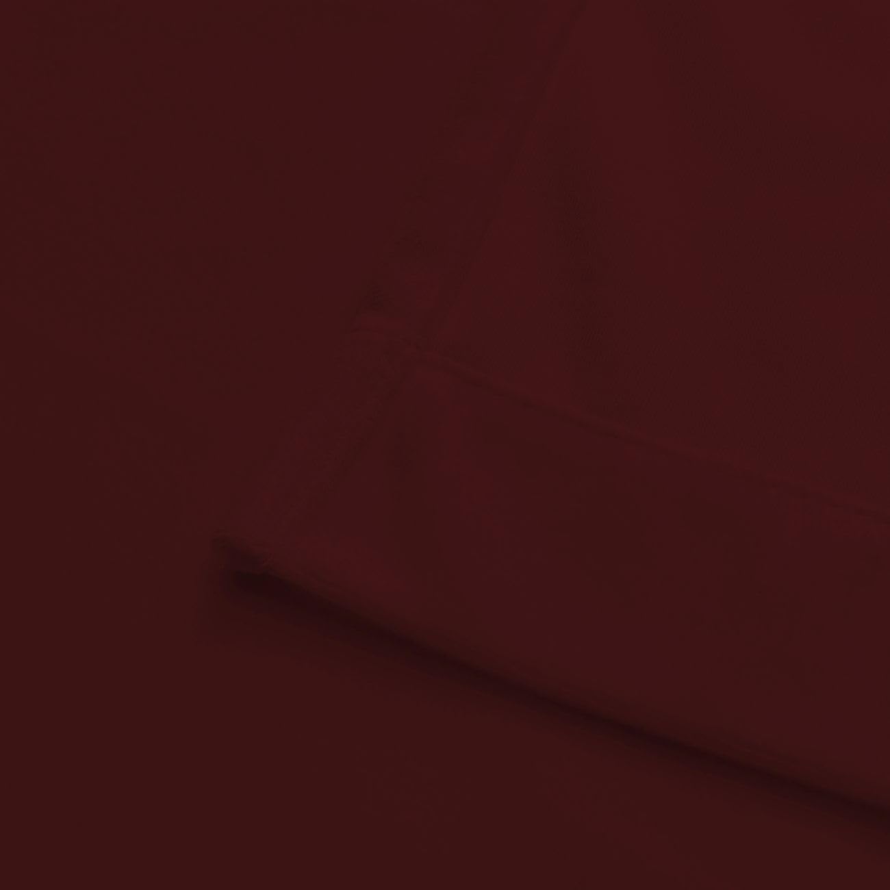 TEXPOT Vorhänge Rideau velours bordeaux 140x245 cm opaque