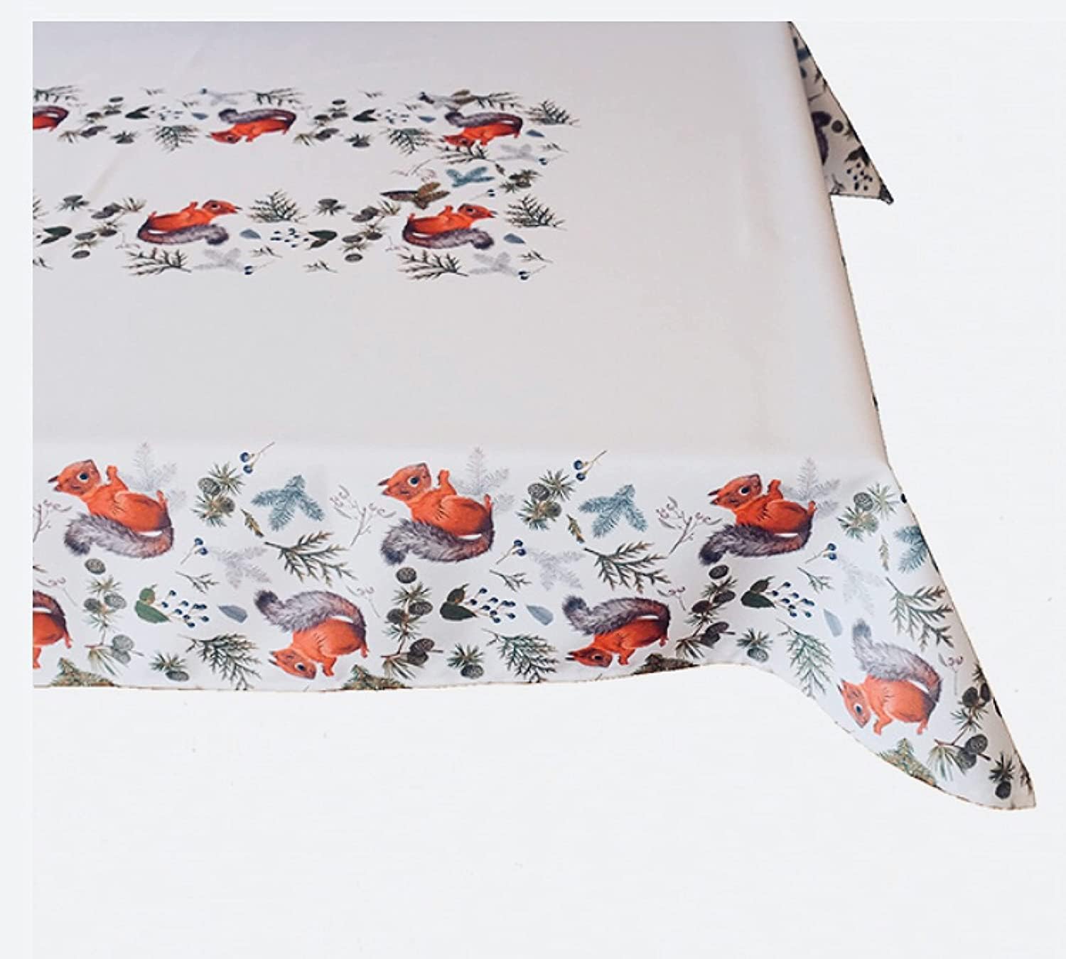 TEXPOT Tischläufer chemin de table 40x140 cm écureuil