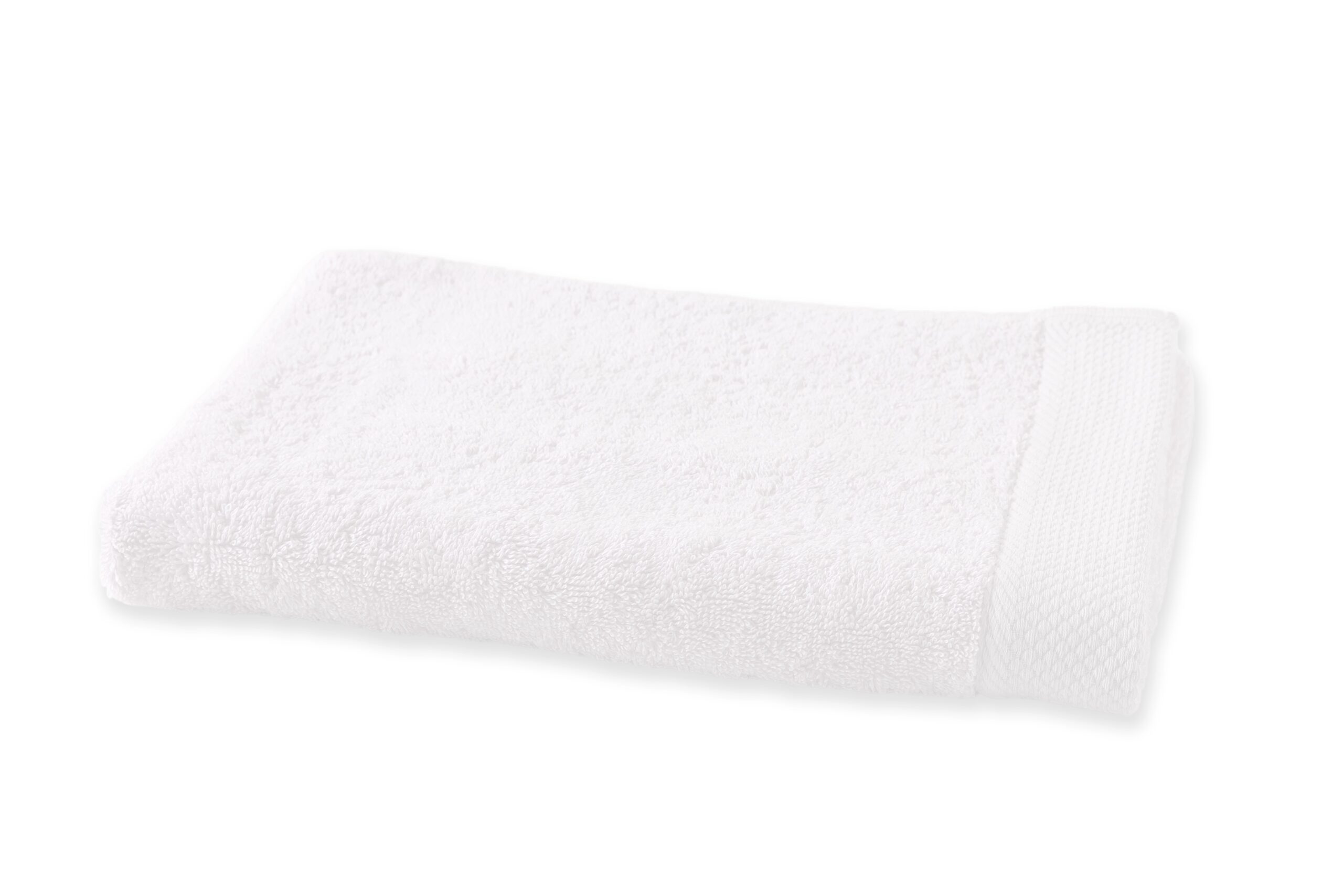 Lingorama Linge de bain Drap de bain 100x150 éponge blanc