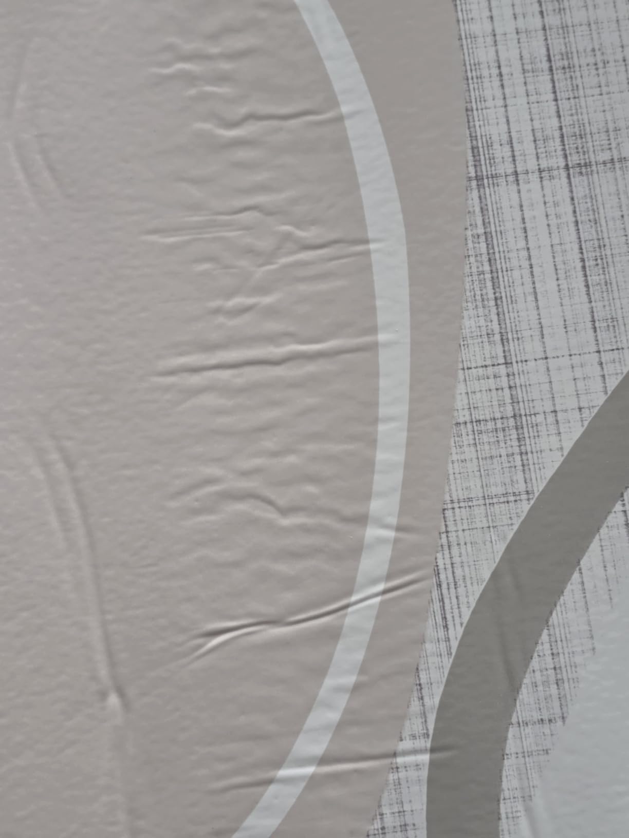 Promo Linge Bulgomme protège table gris 140x180 cm