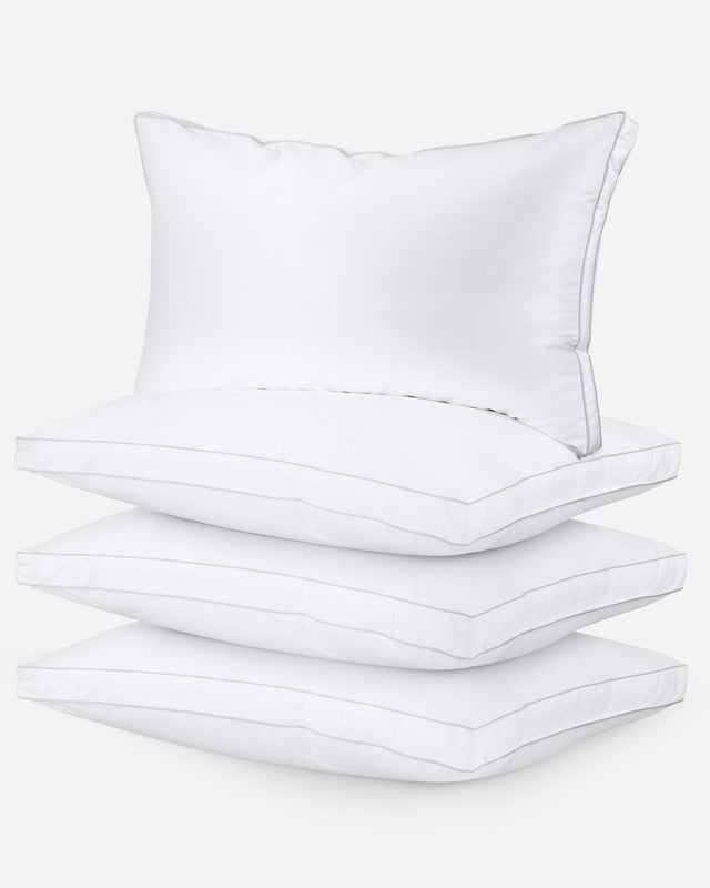 Utopia Bedding Performance Oreiller Queen Blanc Lot 2