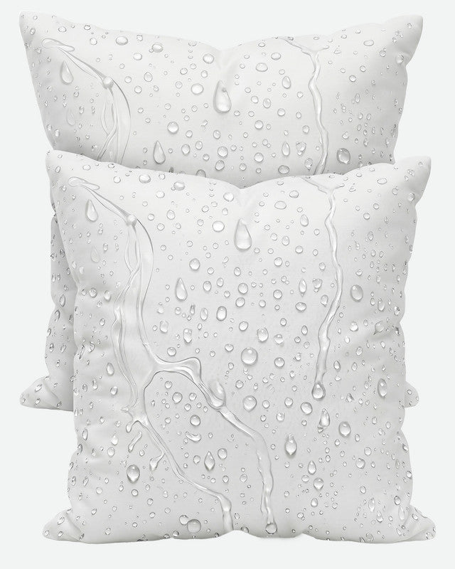 Utopia Bedding Pillows Lot 2 50x50 cm Oreiller Extérieur Blanc