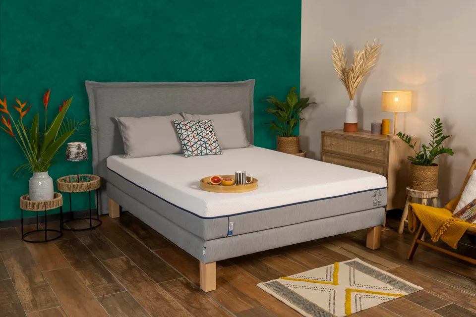 ABADIE Georges Le Bleu matelas mémoire moelleux 25 cm