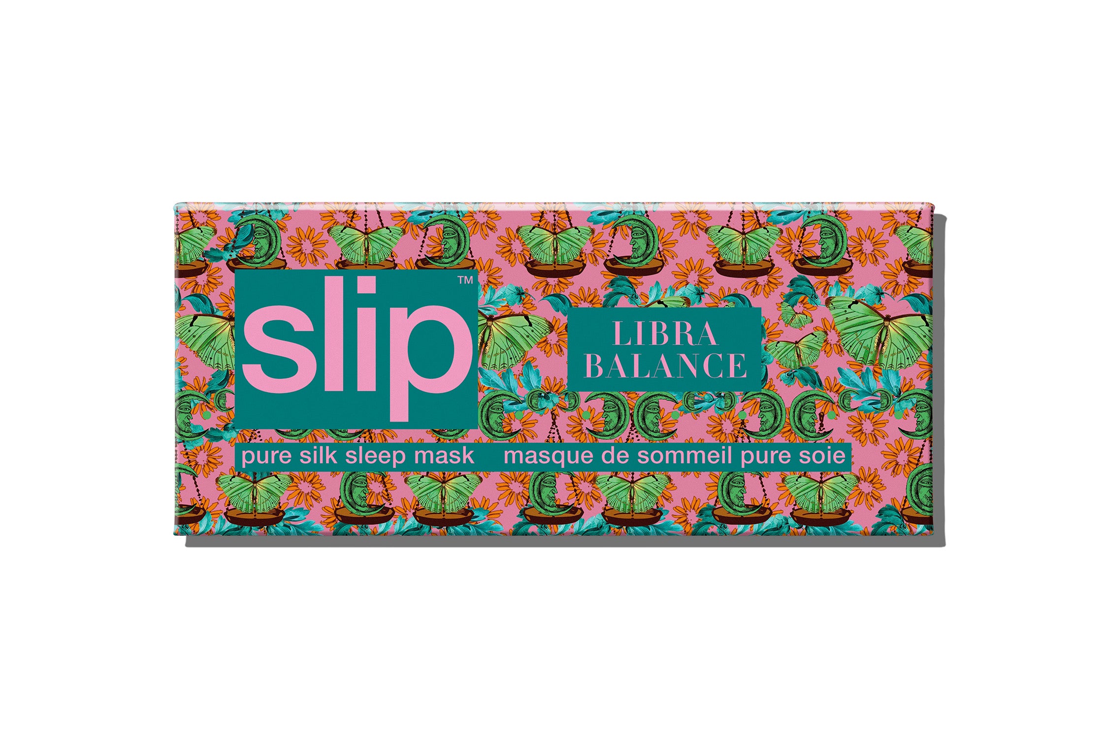 Slip Sleep Mask masque de nuit soie Libra Balance