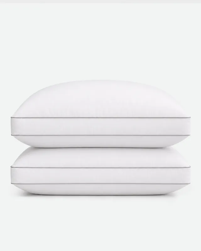 Utopia Bedding Performance Oreiller Queen Blanc Lot 2