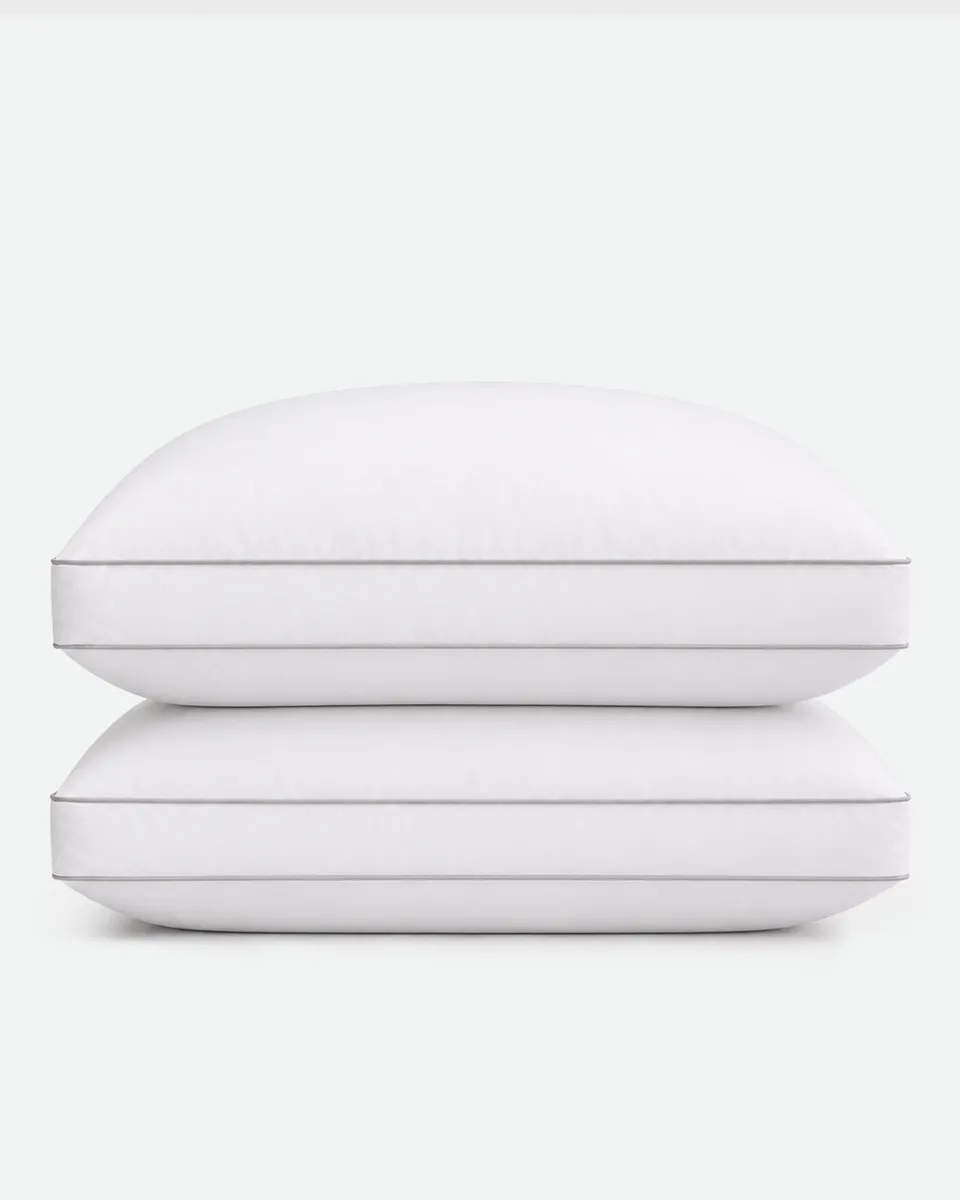 Utopia Bedding Performance Oreiller Queen Blanc Lot 2