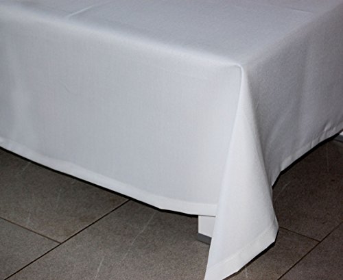 Texpot Gartentischdecken nappe jardin 110x110 gris aspect lin