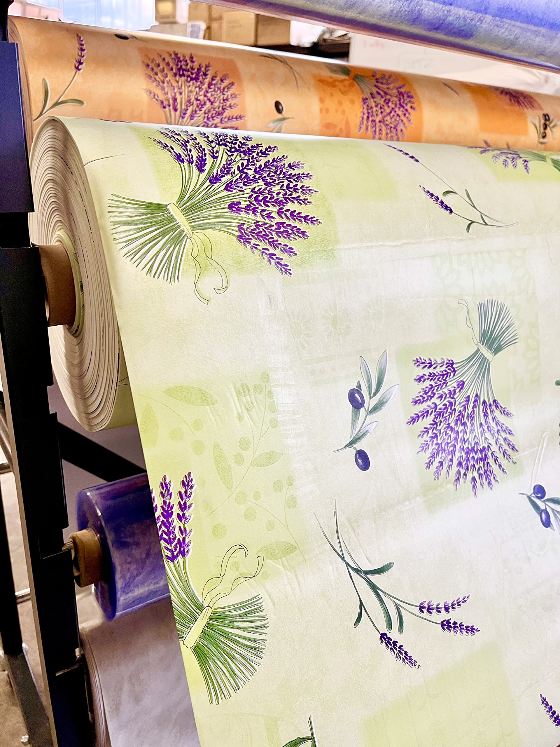 Promo Linge Bulgomme protège table vert 140x350 cm