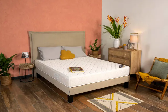 ABADIE Origines Fond d’Or matelas mousse ferme 19 cm