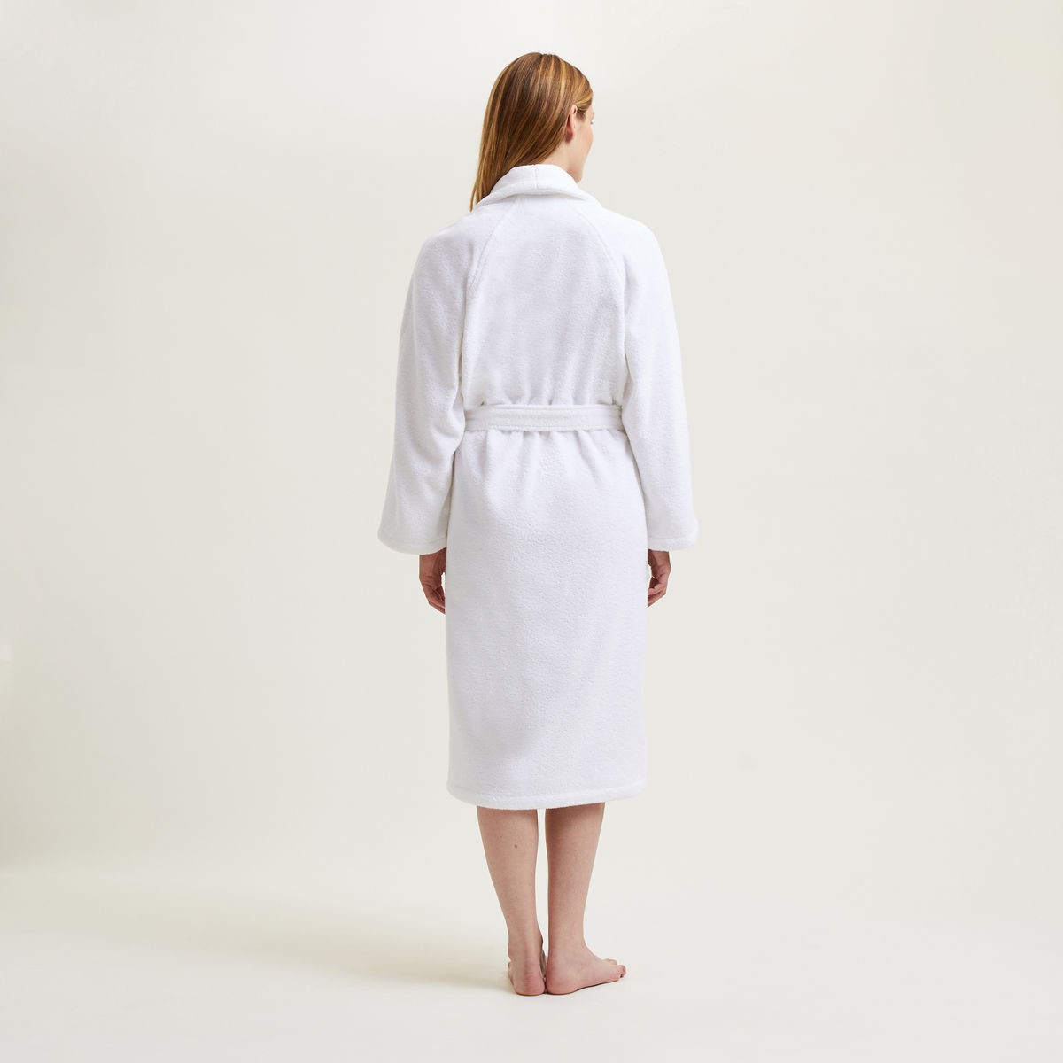 ABADIE Étoile peignoir coton bio modal 450 g/m²