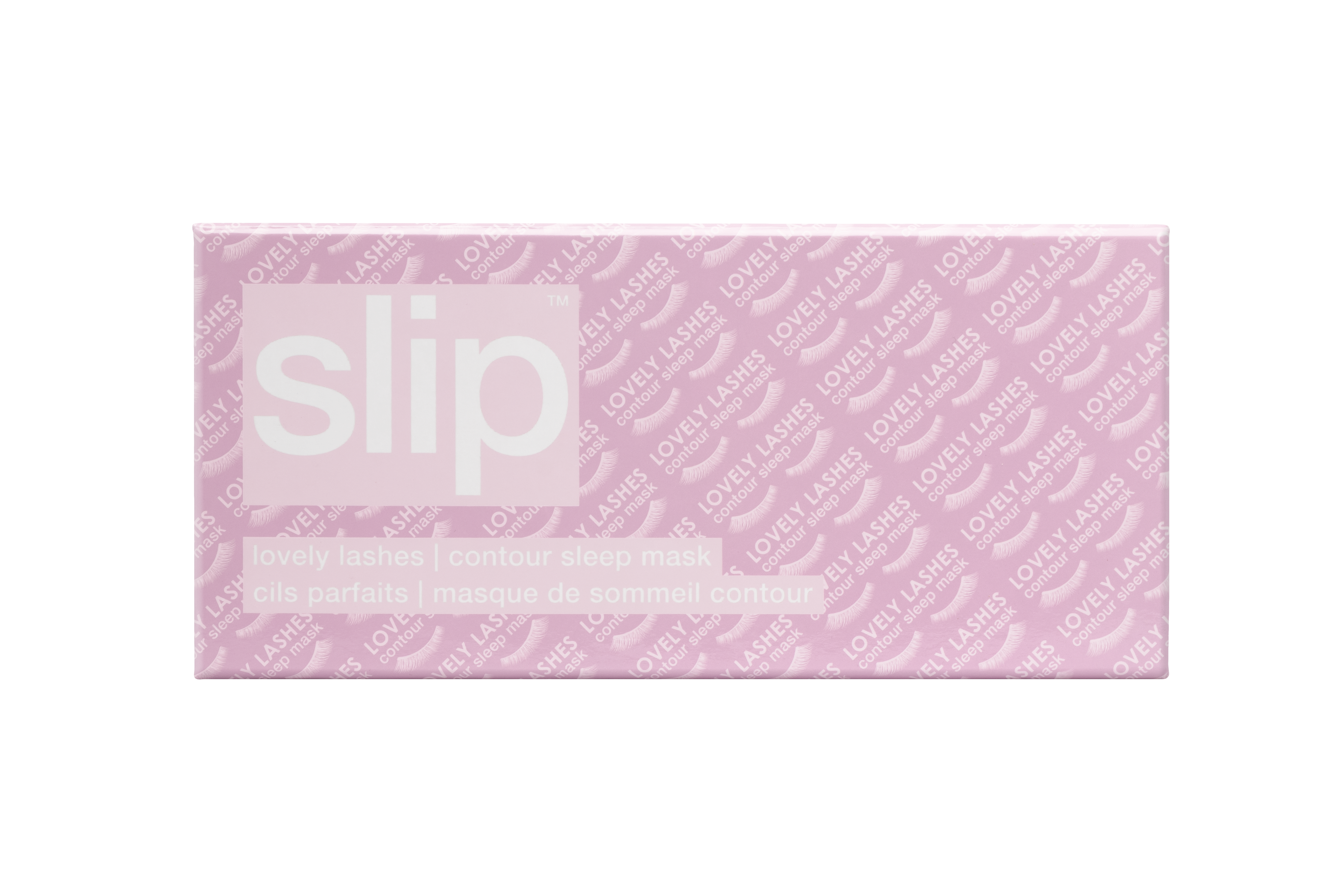 Slip Contour Sleep Mask masque nuit wildflower cils