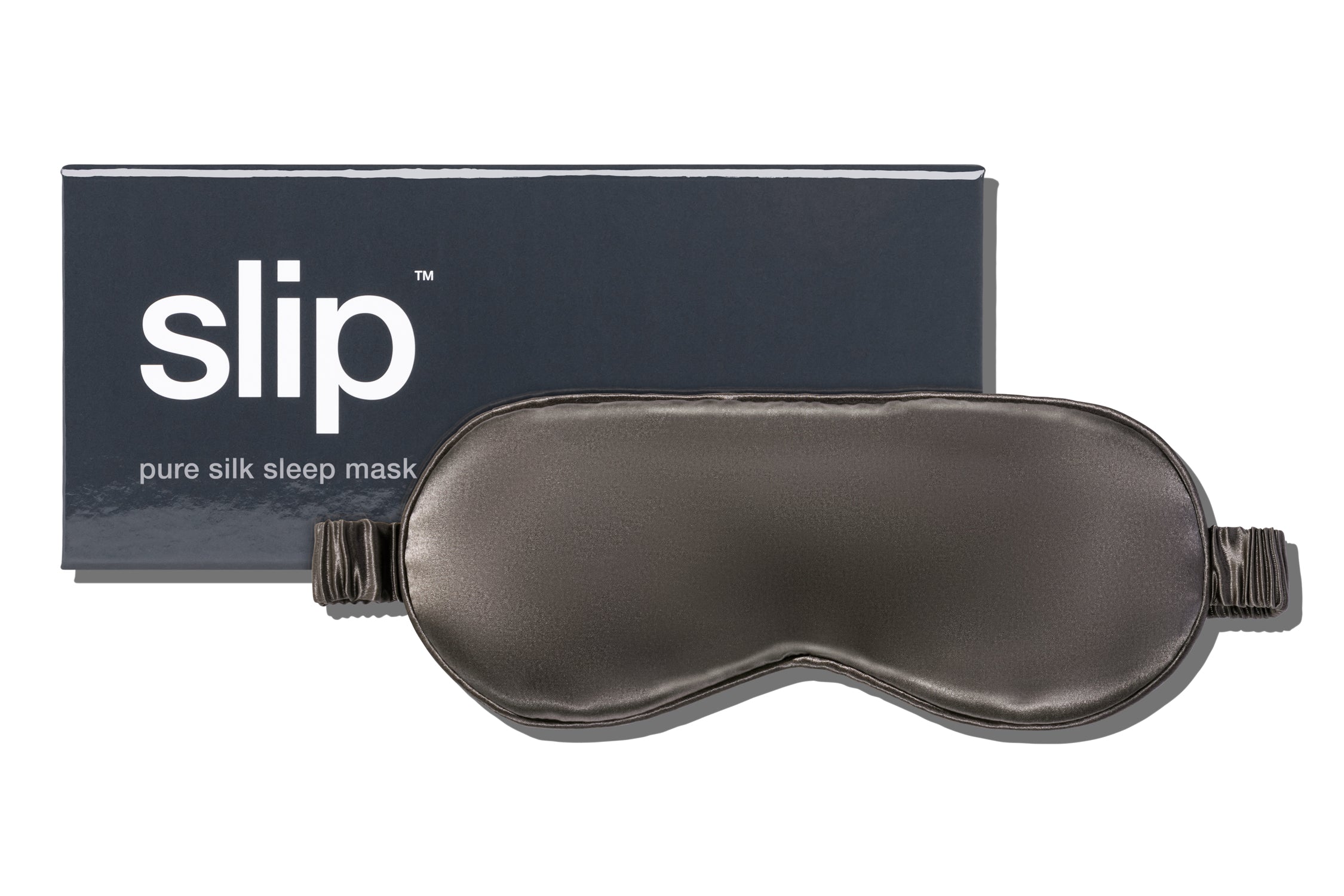 Slip Sleep Mask masque de nuit soie charcoal