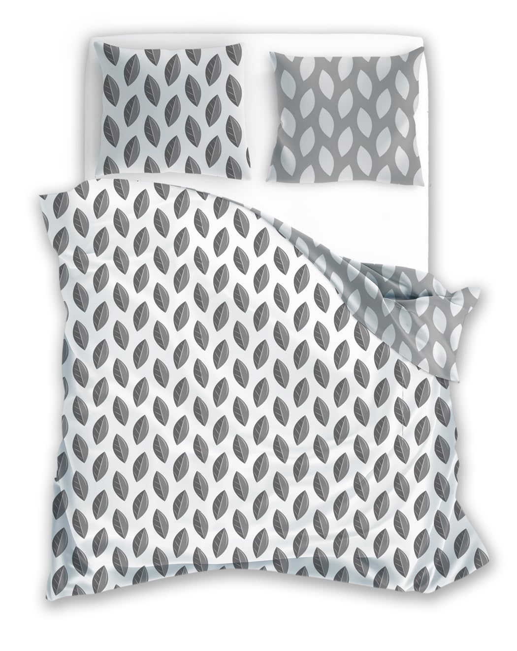 TEXPOT Bettwäsche parure 140x200 cm renne coton réversible