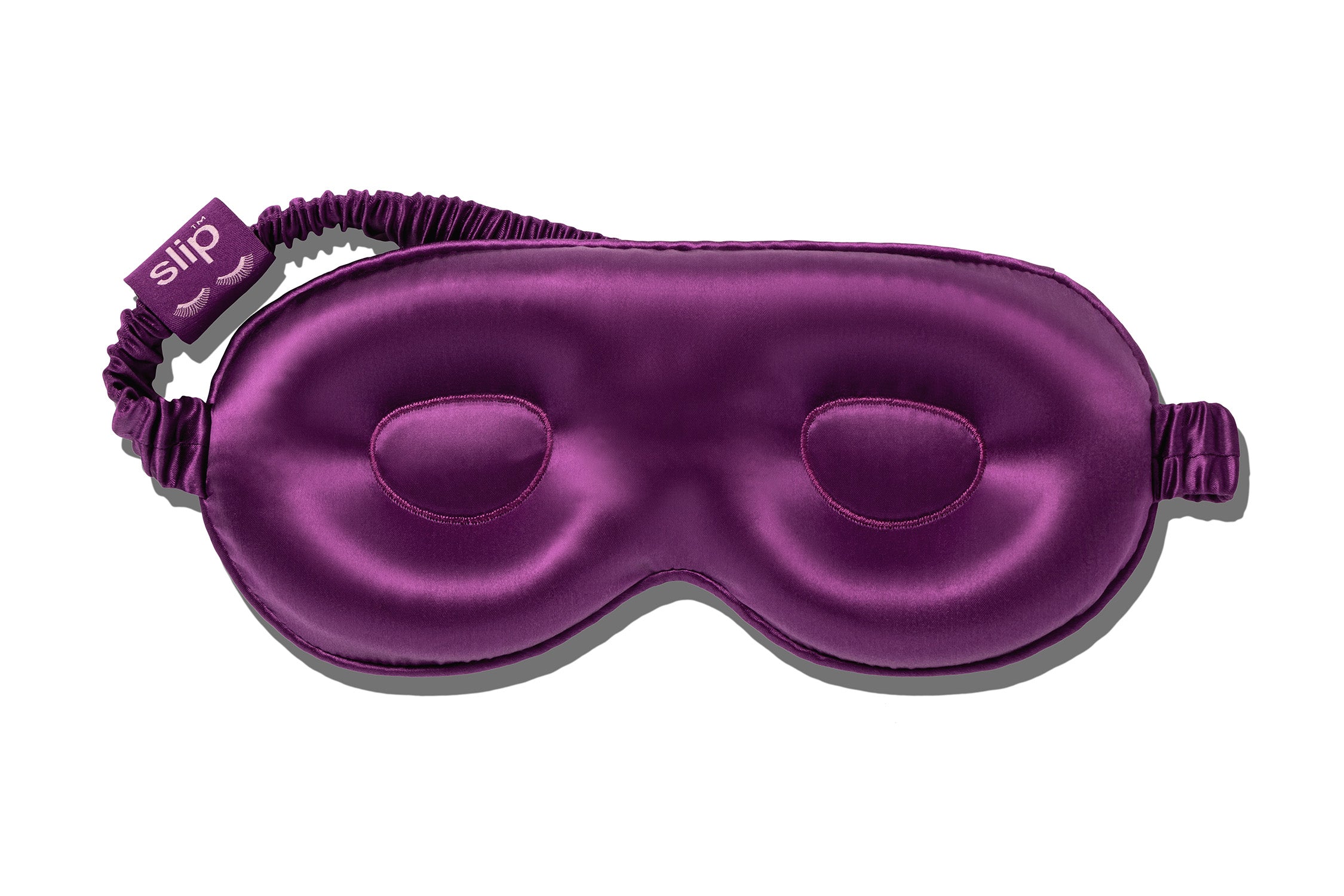 Slip Contour Sleep Mask masque nuit raisin soie cils