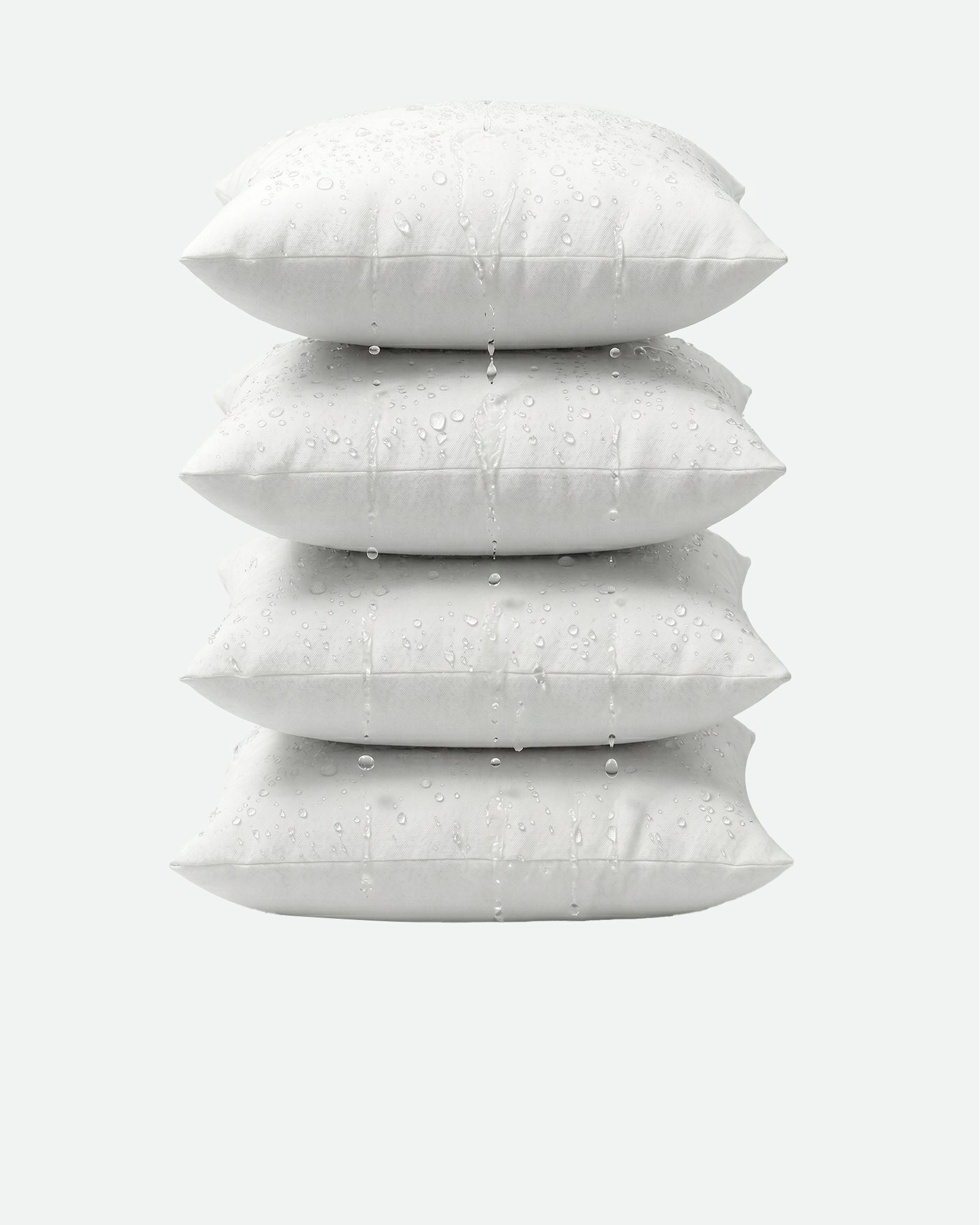 Utopia Bedding Pillows Lot 2 50x50 cm Oreiller Extérieur Blanc