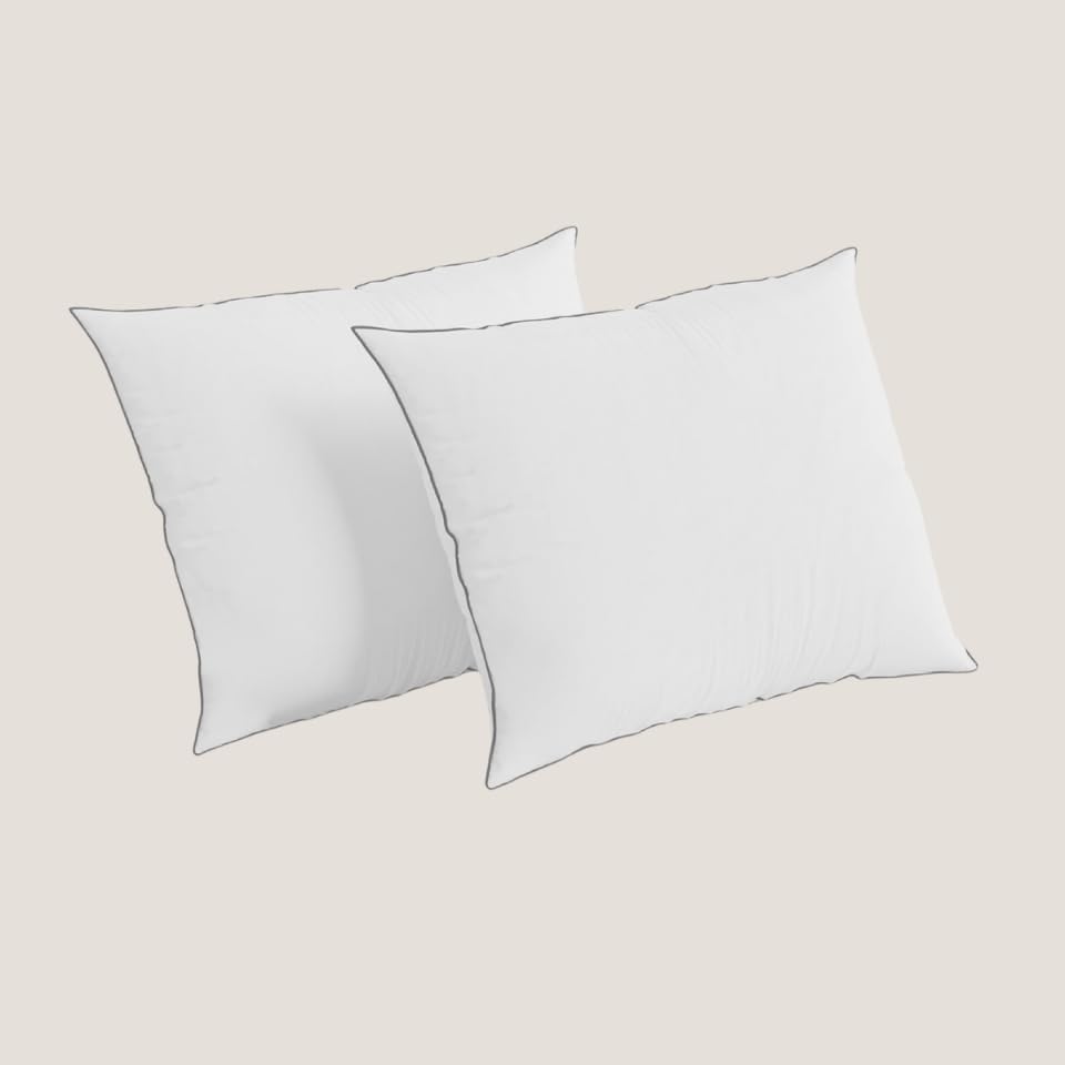 Promo Linge Oreillers Lot 2 50x70 cm Oreiller Moelleux Déhoussable