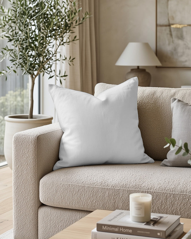 Utopia Bedding Pillows Insert Coussin 12x20 Blanc Lot 1