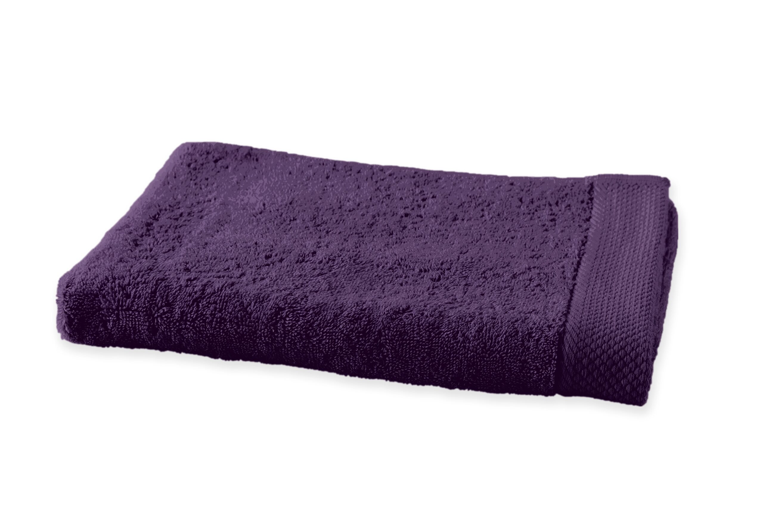 Lingorama Linge de bain Drap de bain 100x150 éponge blanc