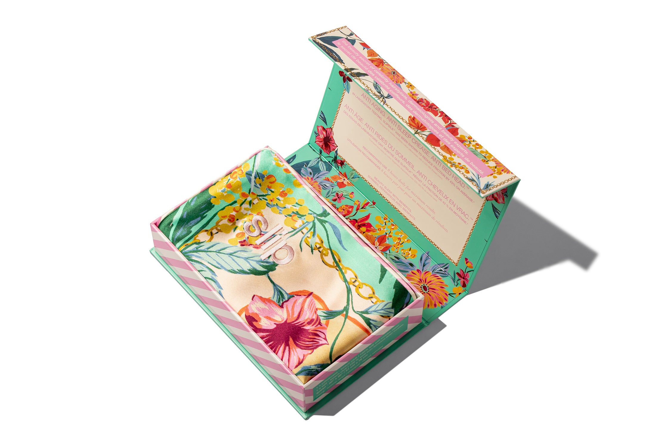 Slip Queen Zippered Pillowcase taie d'oreiller Beach Club 51x76