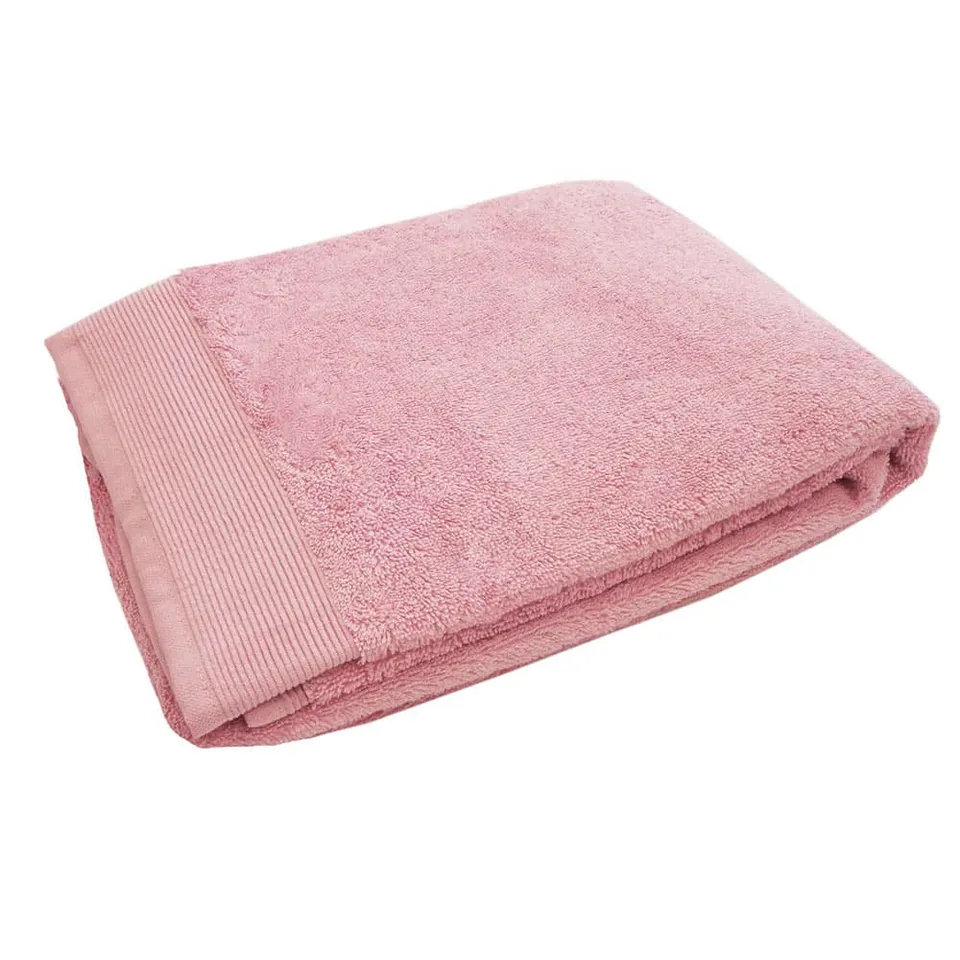 Blanc des Vosges Serviette Toilette 50x100 Coton Blanc