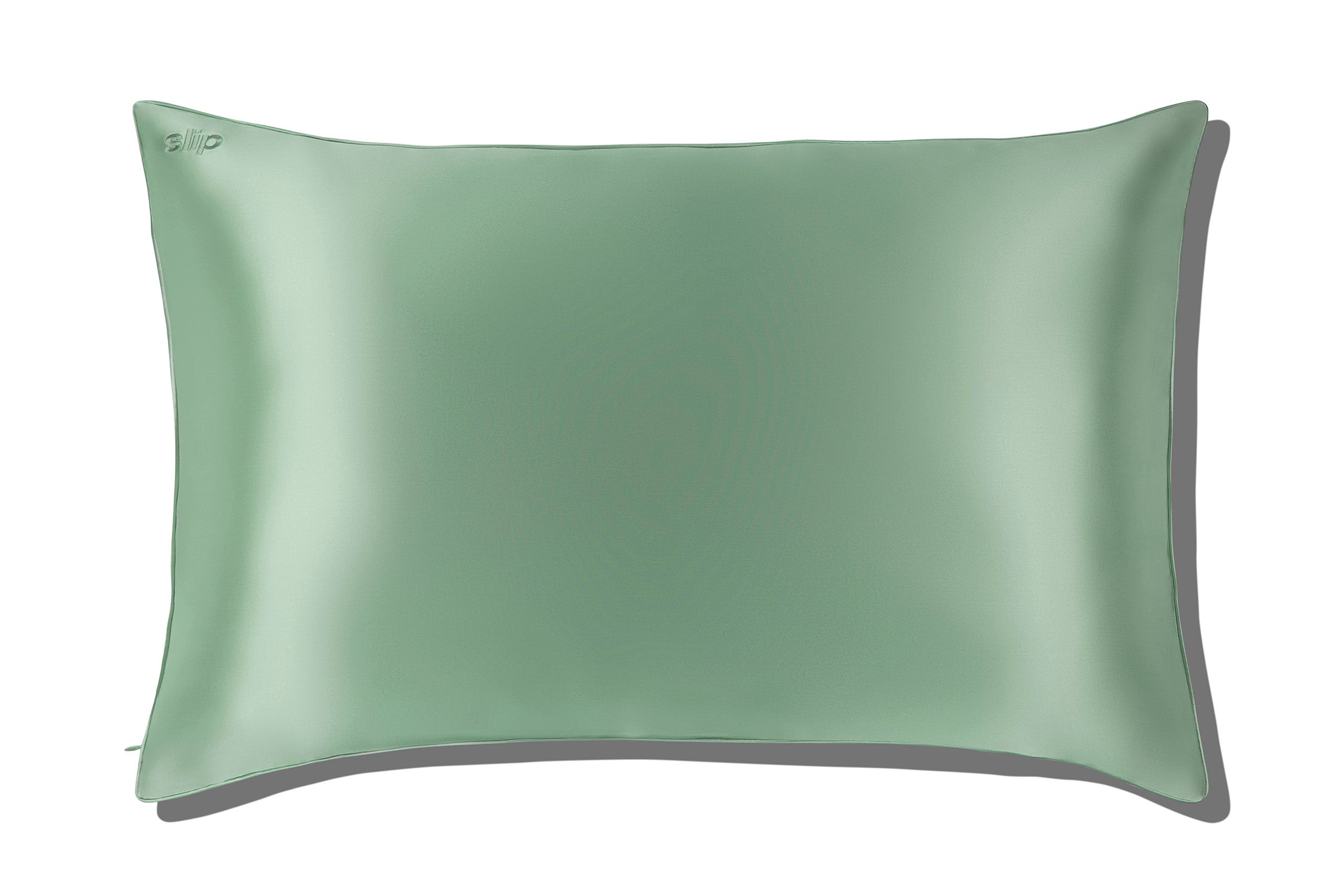 Slip Queen Zippered Pistachio taie d'oreiller 51x76 cm zip