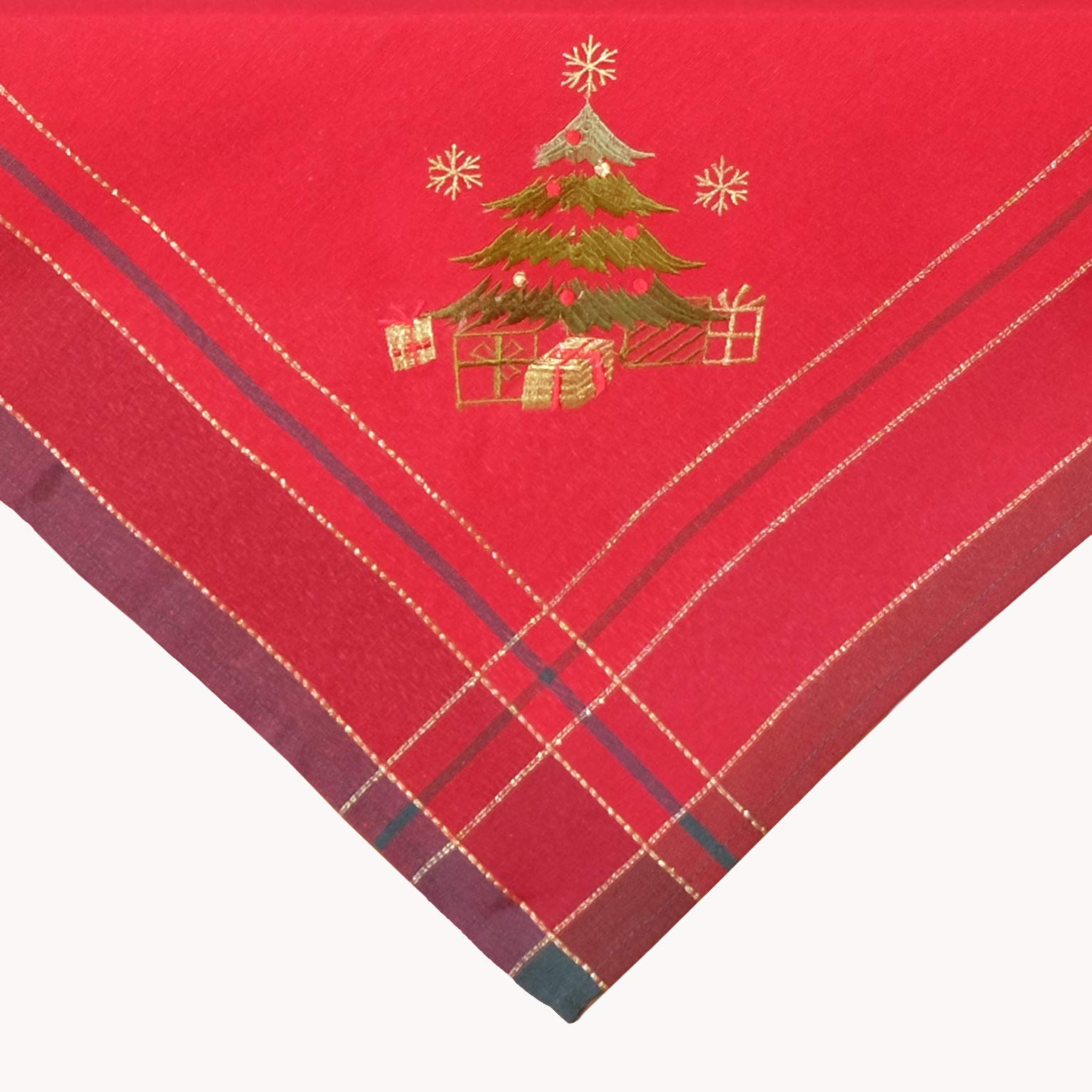 TEXPOT Tischläufer chemin de table Noël arbre 40x90 cm