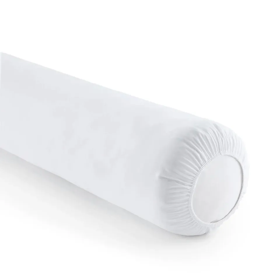 Promo Linge protège traversin 145x45 cm coton Oeko-Tex
