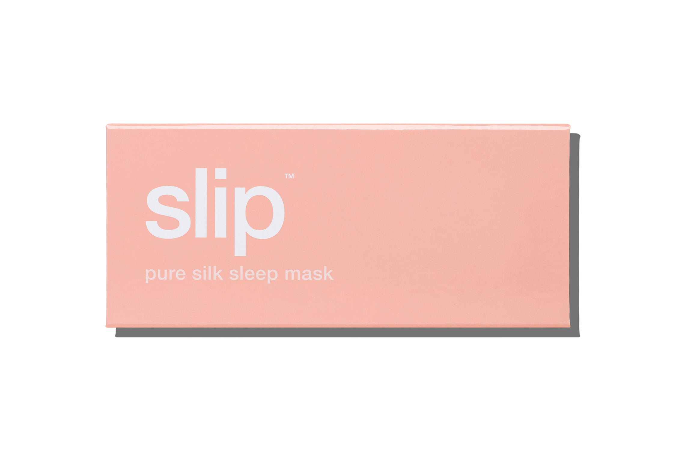 Slip Sleep Mask masque nuit soie rose pure