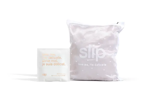 Slip Delicates Bag filet de lavage rose gold
