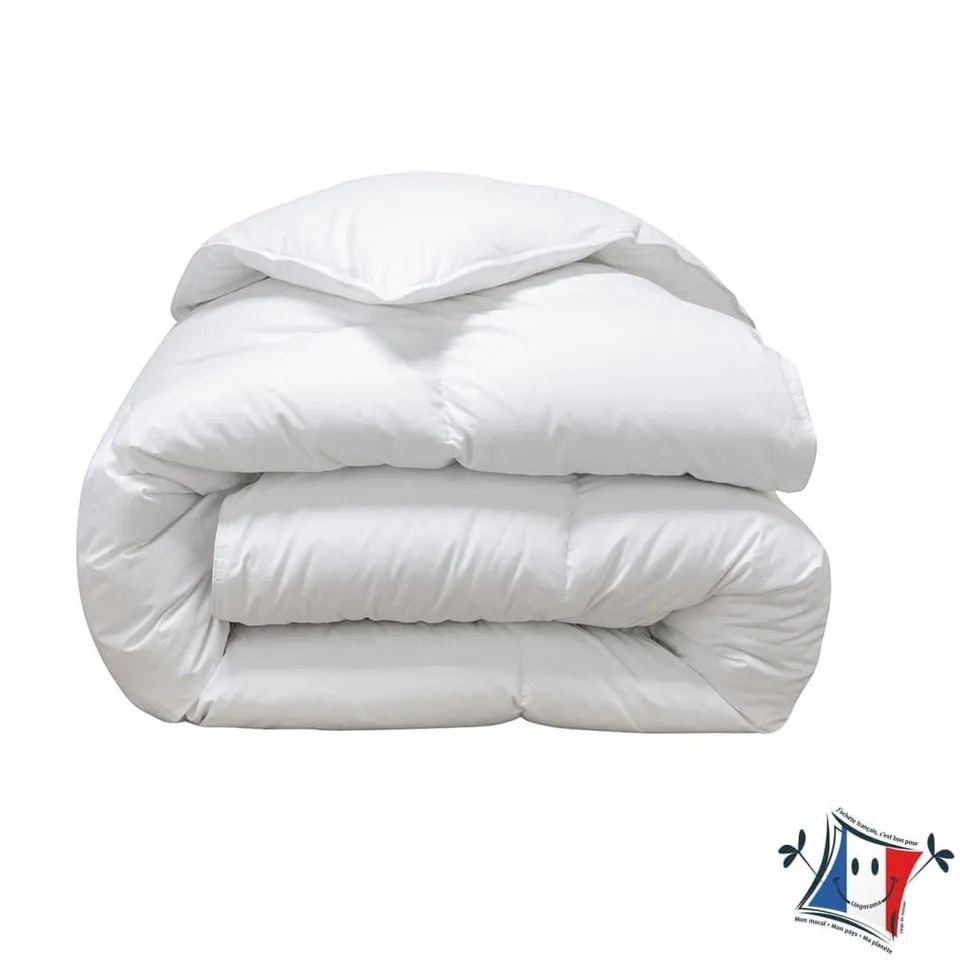 Drouault couette 240x220 duvet canard 60% 350 g/m2