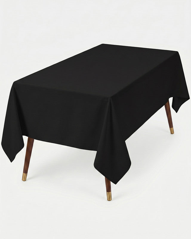 Utopia Bedding Table Linen nappe polyester blanc 60x84