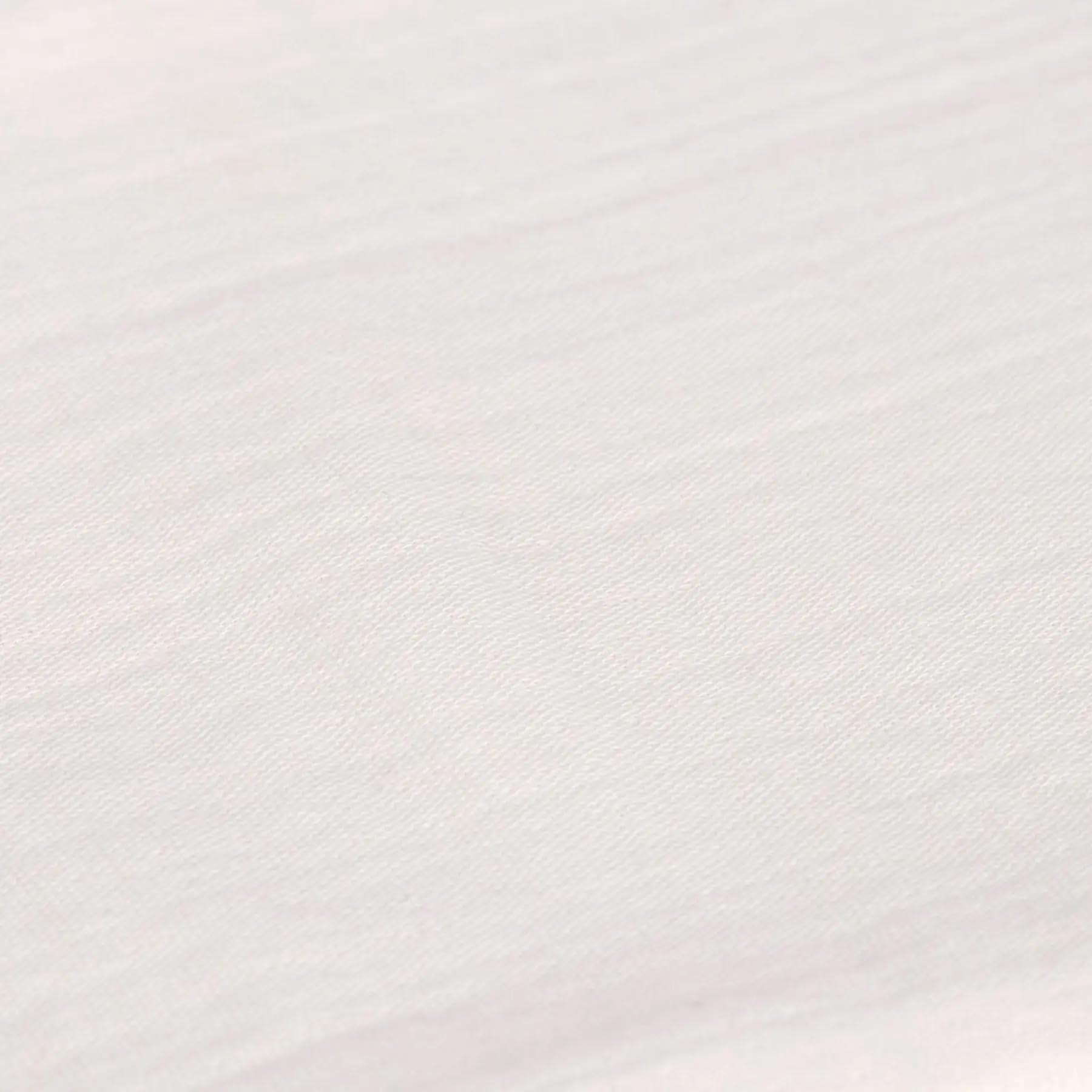 Promo Linge Peignoir bébé gaze coton blanc 2-3 ans