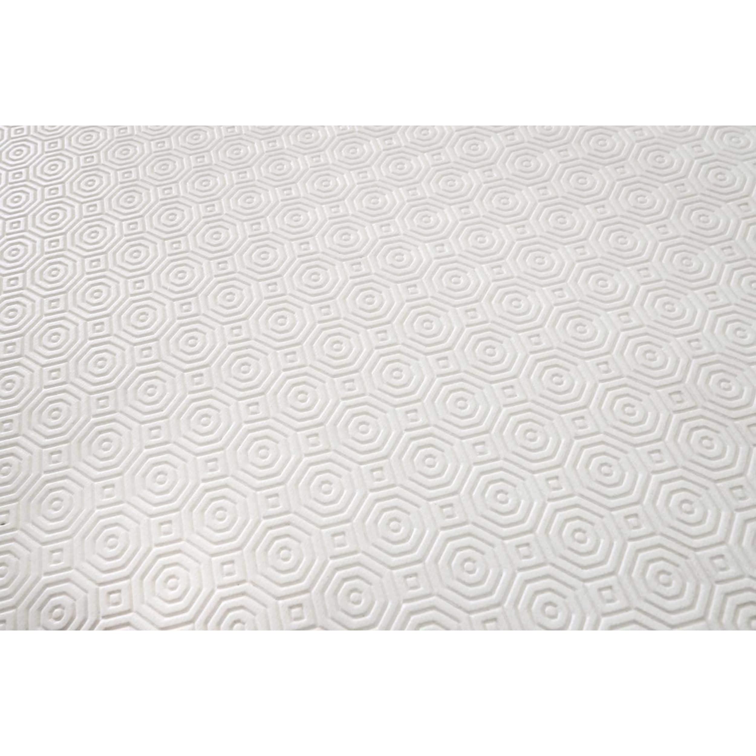 Promo Linge Bulgomme protège table blanc 140x190 cm