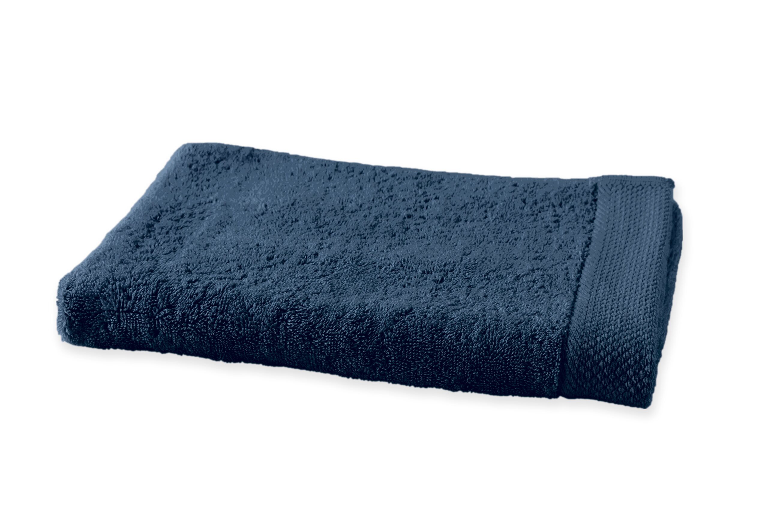 Lingorama Linge de bain Drap de bain 100x150 éponge blanc
