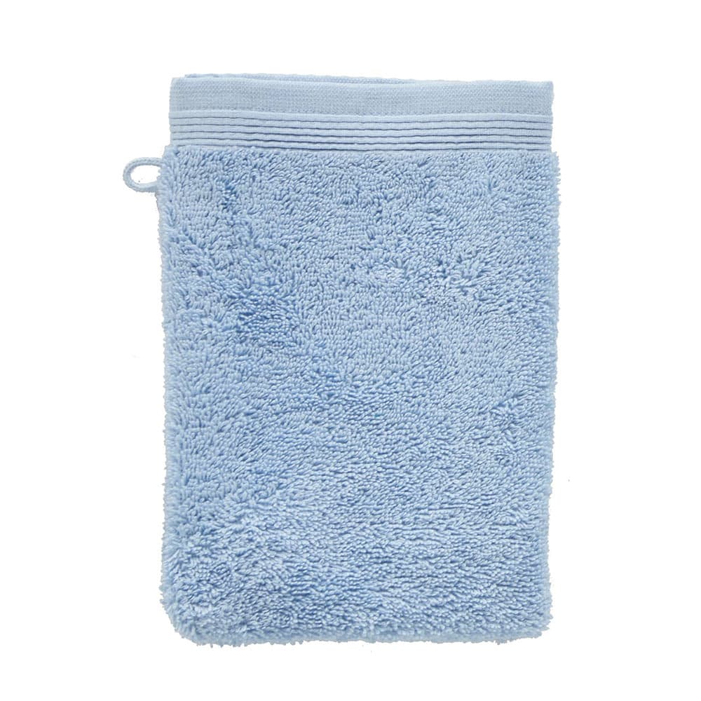Blanc des Vosges Gant toilette 16x22 coton blanc