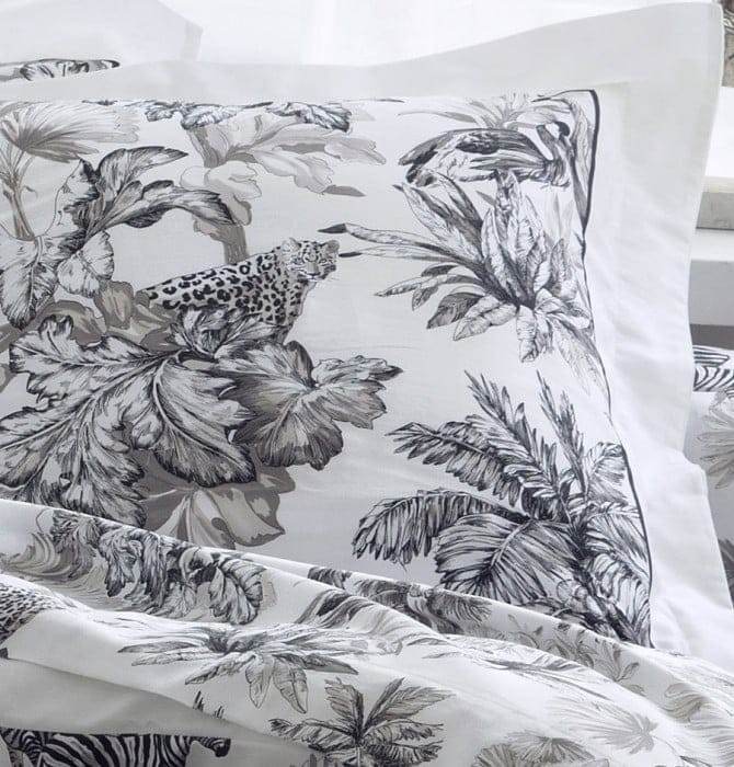 Tradilinge Savane Taie Traversin 200 Satin Blanc