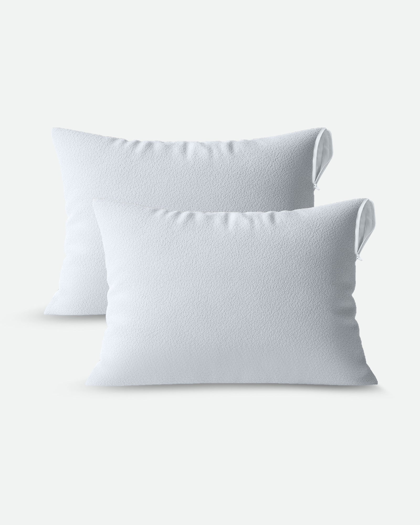 Utopia Bedding Pillows protège-oreiller imperméable Standard blanc